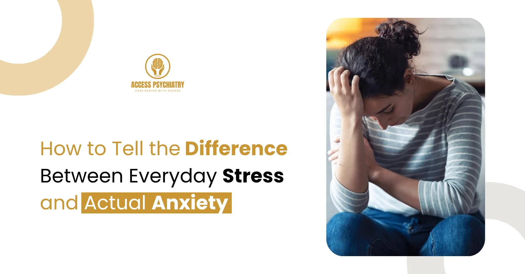 Everyday Stress and Actual Anxiety