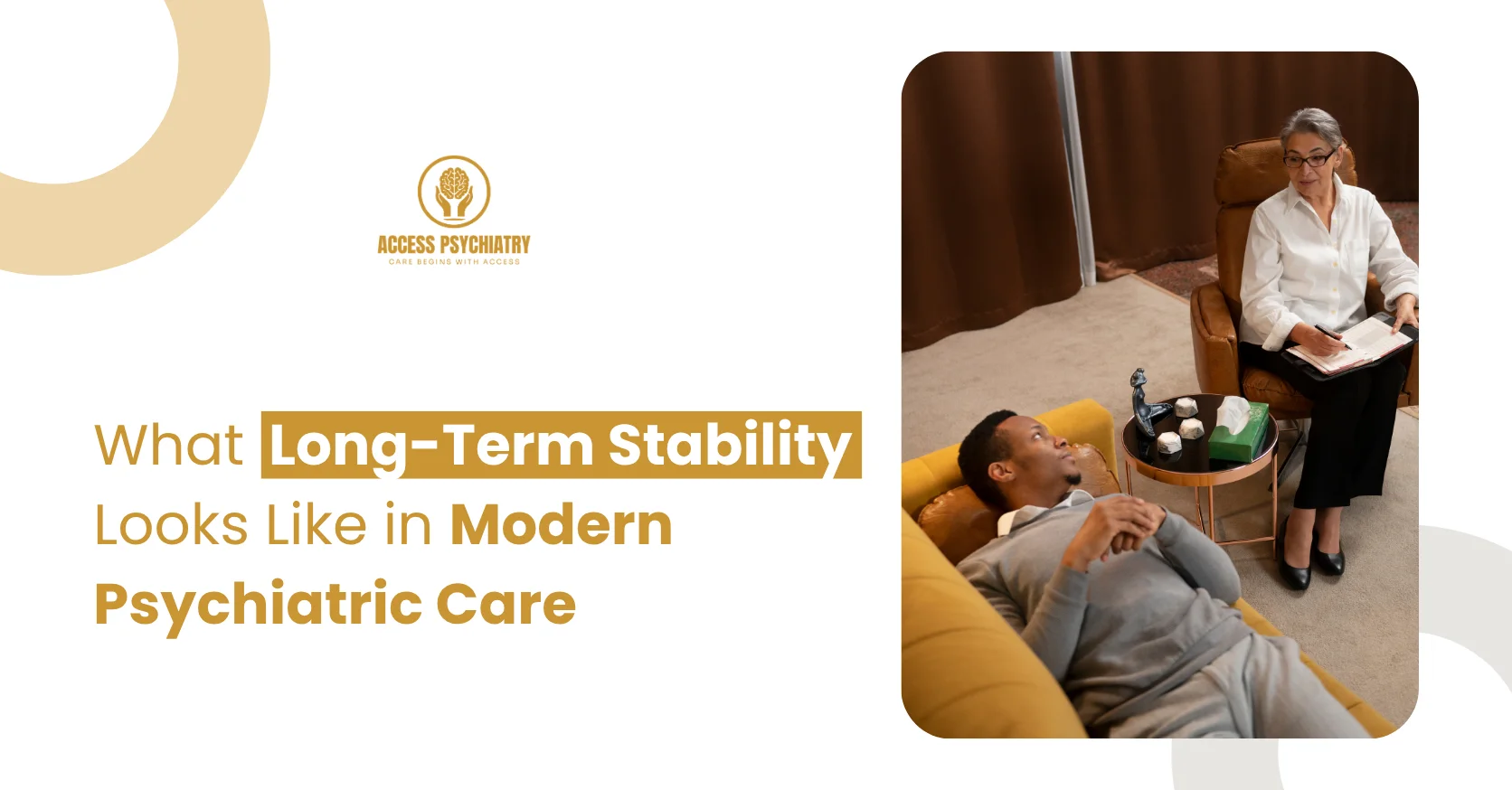 What Long Term Stability Looks Like in Modern Psychiatric Care