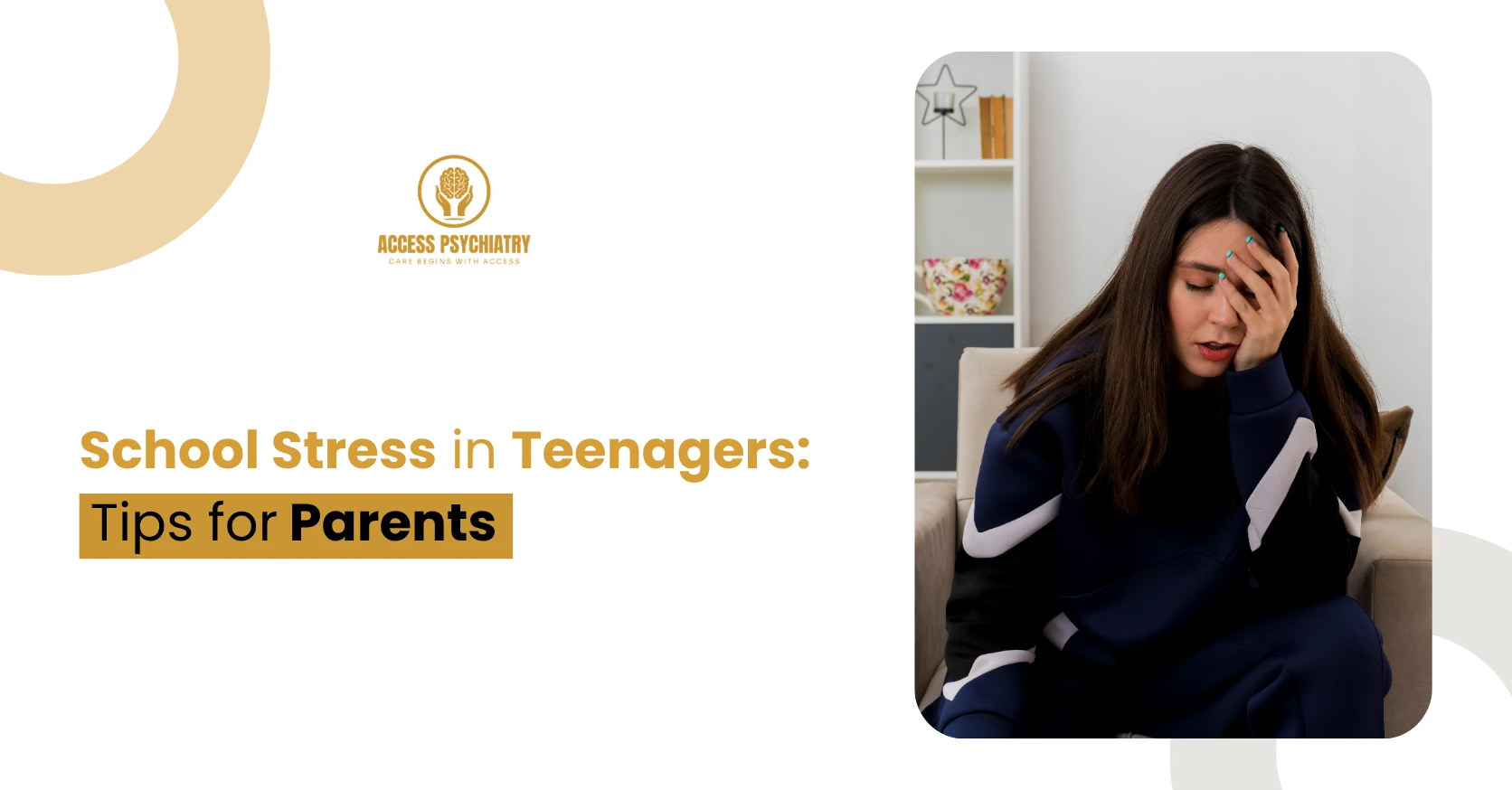 School Stress in Teenagers: Tips for Parents