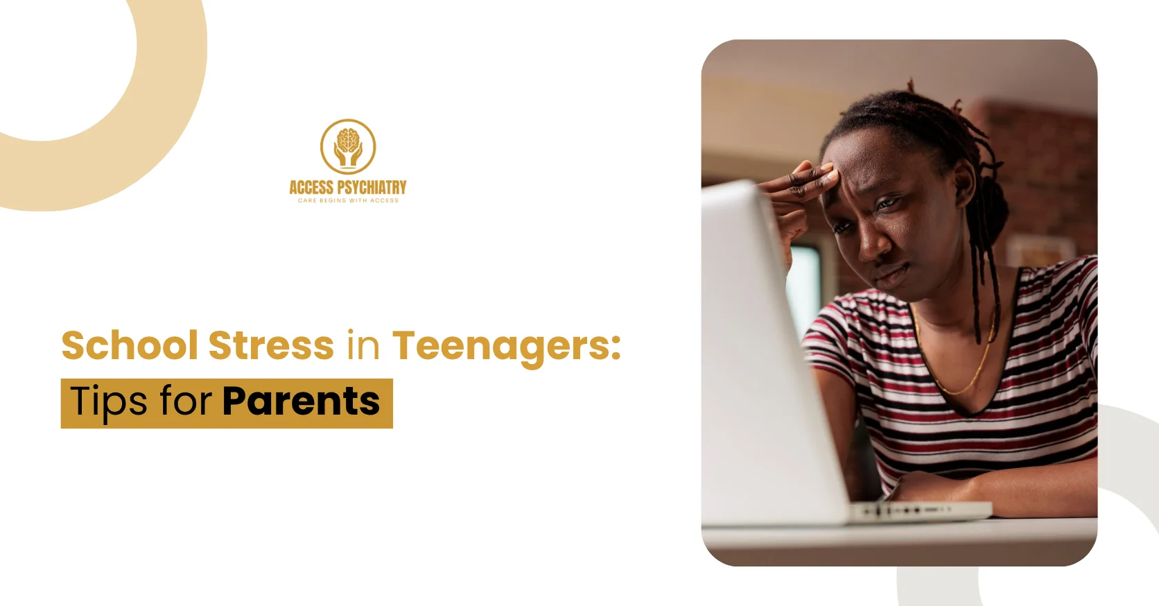 School Stress in Teenagers