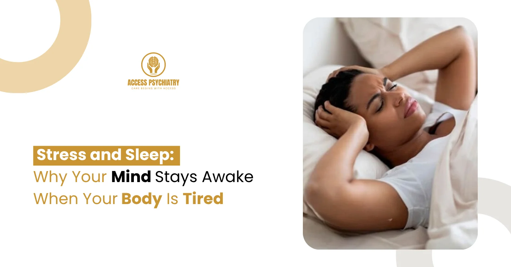 Stress and Sleep