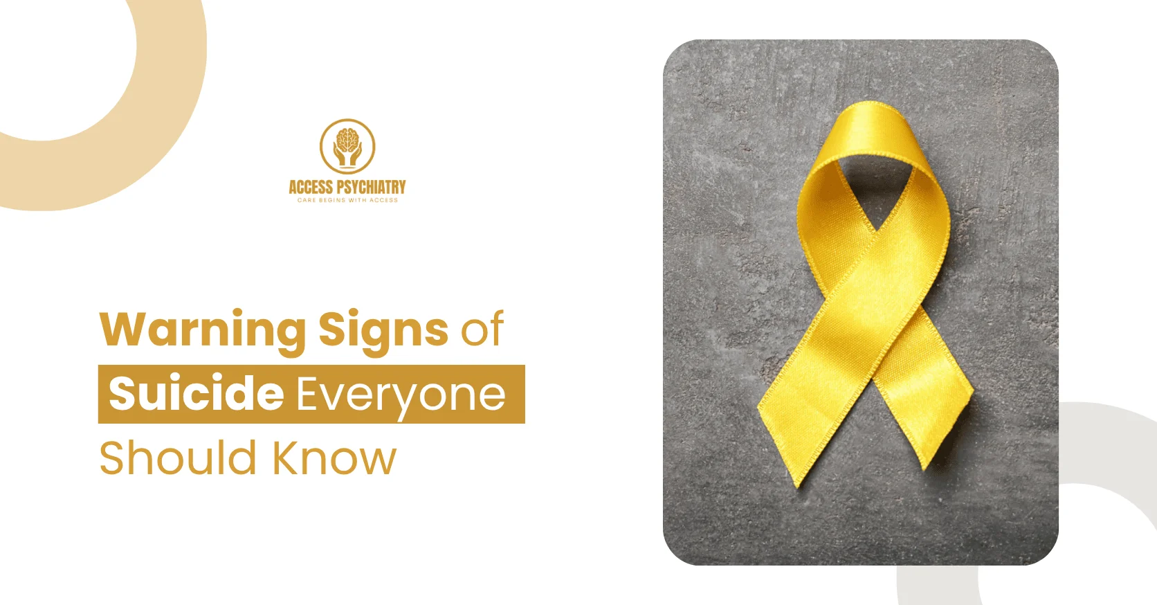 Warning Signs of Suicide Everyone Should Know