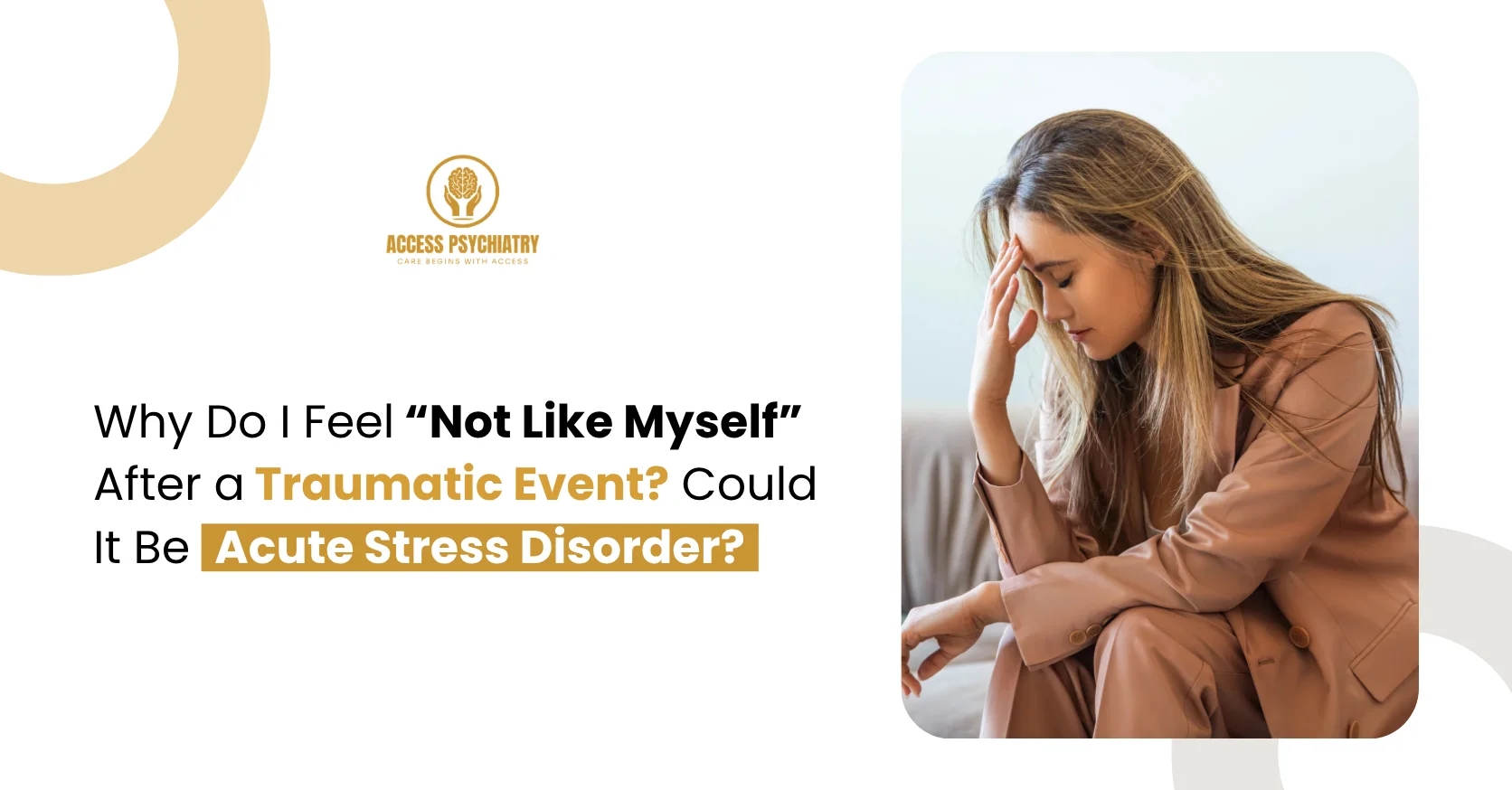 Acute Stress Disorder